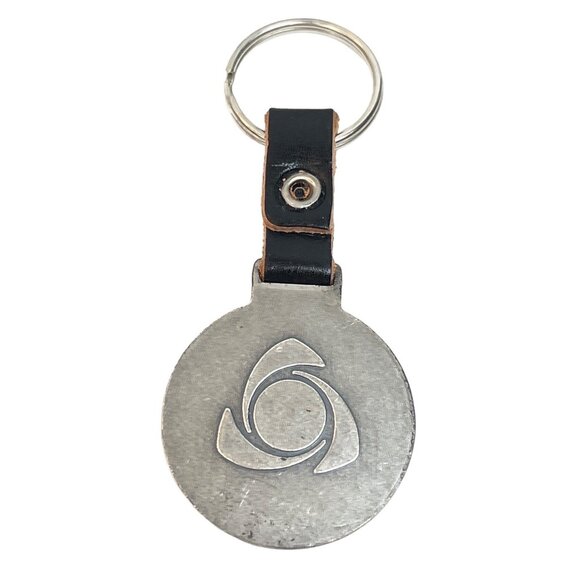 Skandinaviska Enskilda Banken Keychain 1835-1985 Anniversary Edition With Leathe - Picture 4 of 5